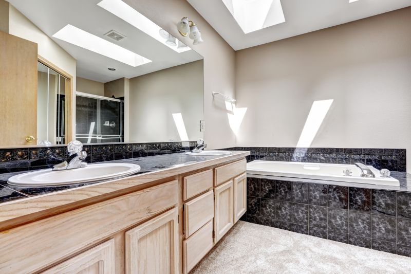 Luxury Bathroom Counter