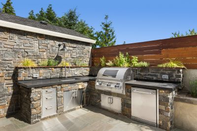 Outdoor Kitchen Expansion